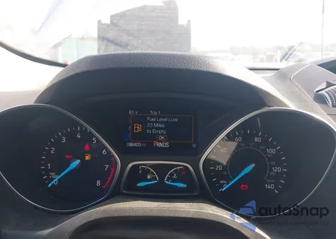 2017 Ford Escape Se из США, поврежденный, VIN 1FMCU9GD4HUC16819